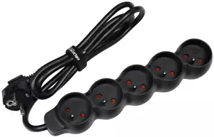 MULTIPRISE 5 PRISES ALGAM LIGHTING MULTI-5 - Imagen 1 de 1