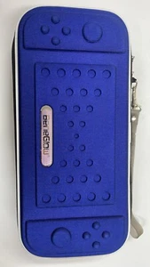 Nintendo Switch Lite Hard Shell Zipper blue case New BeneGlow Holds 8 Games - Picture 1 of 13