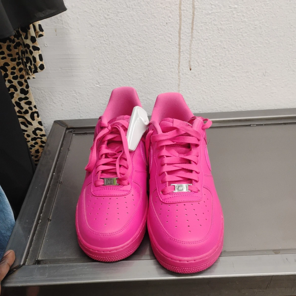 Nike Air Force 1 '07 Fireberry W | eBay