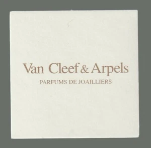 Carte publique - Werbekarte - Van Cleef & Arpels N°2 - Bild 1 von 1