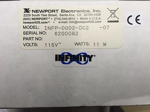 Newport Electronics INFP-0002-DC2-07 INFINITY METER - Picture 1 of 5