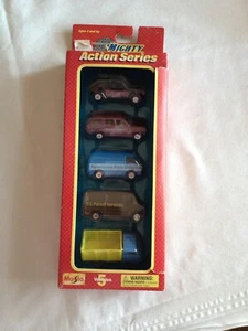 MAISTO Volkswagen VW mighty action series 5 pack vintage SEALED - Picture 1 of 6