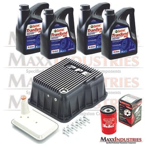 Allison Transmission Deep Aluminum Pan upgrade kit from PPE Duramax Chevy GMC - Picture 1 of 10