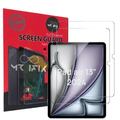 For iPad Air 13-Inch M2 (2024) Tempered Glass Screen Protector for iPad Air 13 - Image 1 of 4