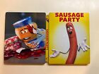Steelbook Sausage Party + cible Blu-ray exclusive avec fonctionnalités spéciales LIRE