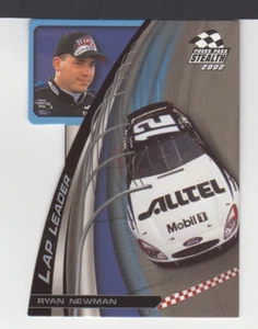 RYAN NEWMAN - 2002 PRESS PASS STEALTH LAP LEADERS - CARD # LL 20 - Picture 1 of 2