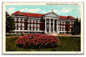 Flint, , Michigan School for the Deaf UNPOSTED - Picture 1 of 2