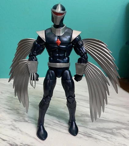Hasbro Marvel Legends Loose Figure- GotG Titus wave Dark Hawk Cover