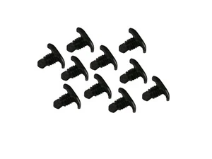 CLIPS DE AJUSTE DE SELLO DE GOMA PARA CAPÓ VW GOLF MK2 CORRADO VR6 x 10 C04 - Imagen 1 de 7