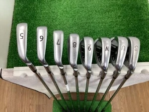 (Ping) Iron Set 8Piece i20 5-9,Ww,Uw,Sw Flex S CFS Steel RH Golf Club from japan - Picture 1 of 24