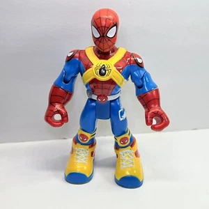Modellino articolato Toy Biz Marvel Spiderman 2004 6,5" usato - Foto 1 di 10