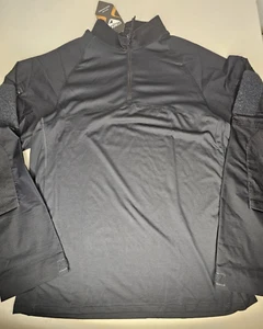 Camisa Condor Tactical Para Hombre 1/4 Cremallera Azul Manga Larga Combate XXXL Nueva - Imagen 1 de 11