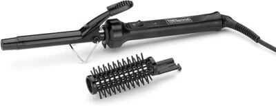 TRESemme 16mm Defined Curls Curling Tong with Brush Attachment In Black, 271TU - Image 1 of 4