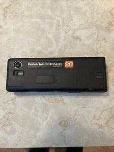 Vintage Kodak Tele-Ektralite 20 Film Camera Dual Lens 22mm 44mm - Picture 1 of 15