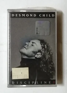 Discipline by Desmond Child Rare Malaysia Cassette Tape Brand New Sealed - Picture 1 of 3