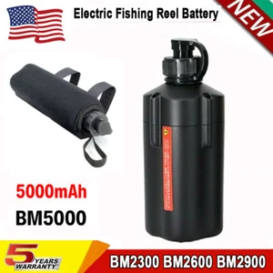 Batería 5AH para DAIWA TANACOM1000 750 CARRETE DE PESCA ELÉCTRICO BM2300 BM2900 BM5000 - Imagen 1 de 11