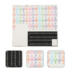 Piano Stickers Keyboard Note Stickers Piano Key Decals Colorful Staff