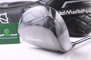 Wilson Staff DYNAPWR 2025 Max Driver / 9 Degree / Stiff Flex LIN-Q M40X Red 5 - Picture 1 of 9