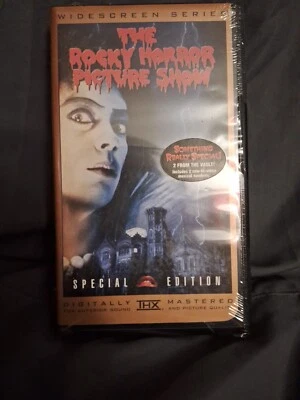 Rocky Horror Picture Show VHS Special Edition Sealed - Image 1 of 3