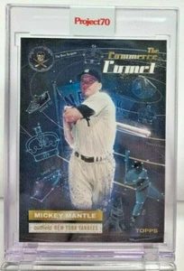 2021 Topps PROJECT 70 card #174 - 1956 Mickey Mantle by The Shoe Surgeon SP/3039 - Picture 1 of 3