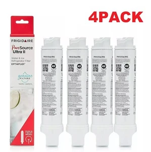 4 PACK NEW Frigidaire EPTWFU01 Pure Source Ultra II Refrigerator Water Filter - Picture 1 of 4