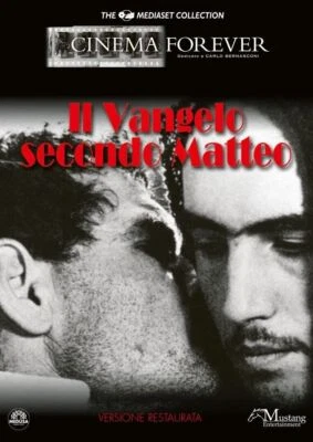 MUSTANG ENTERTAINMENT Dvd IL VANGELO SECONDO MATTEO di Pier Paolo Pasolini nuovo sigillato 1964