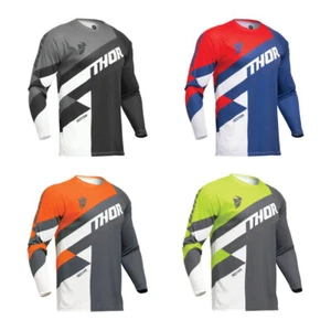 Motocross Thor MX Jersey Kids Sector Checker Enduro Shirt Trikot - Bild 1 von 20