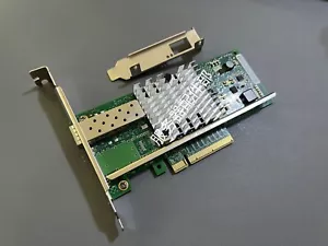 Intel 82599ES Chip X520-DA1 E10G41BTDA 10GbE Ethernet Converged Network Adapter - Picture 1 of 5