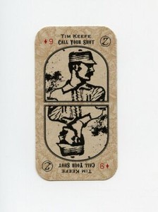#TN04025 TIM KEEFE Unissued ZeeBall Baseball Game Card