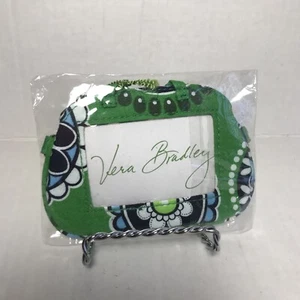 Vera Bradley Cupcakes Green Luggage Tag Sealed in Original Plastic NWT - Picture 1 of 5