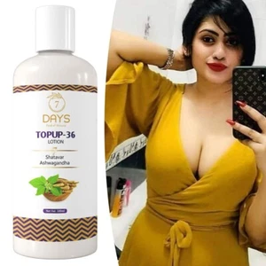 7 DAYS Topup-36 Breast Lotion for Girl & Women 100 ml - Picture 1 of 4