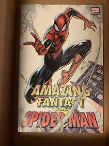 Marvel Comics AMAZING FANTASY #1000 primera impresión variante J. Scott Campbell - Imagen 1 de 2
