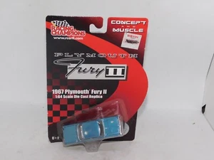 Racing Champions 1967 Plymouth Fury II Concept And Muscle 1/64 Scale - Picture 1 of 4
