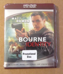 THE BOURNE IDENTITY HD DVD ~ 2002 Special Promotional Disc ~ New and Sealed - Picture 1 of 2