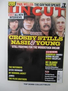 Uncut  Music Magazine  July 2008  The Great Western Express 1972 Memories - Bild 1 von 1