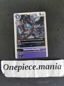 Digimon Card Game - Cerberusmon: Werewold Mode-BT4-086 R