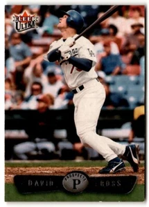 2003 Ultra Prospects David Ross #231 Los Angeles Dodgers - Picture 1 of 2