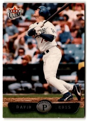 2003 Ultra Prospects David Ross #231 Los Angeles Dodgers - Image 1 of 2