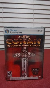 Age of Conan: Hyborian Adventures (PC, 2008) DVD Video game SEALED - Picture 1 of 1