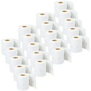 20 rollos 1050 etiquetas P/R para Dymo LW 4XL 89mm x 28mm etiquetas de dirección 1785353 - Imagen 1 de 11