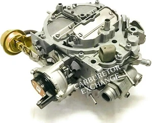 1985~1986 Chevrolet Pickup Rochester Quadrajet Carburetor ~ Federal Emissions - Picture 1 of 1