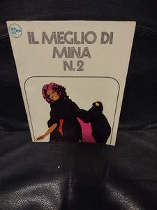 IL Meglio Di Mina, #2, libro di canzoni - Foto 1 di 1
