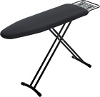 Ironing Board Full Size,  54"X13" Heavy Duty Compact Iron Board with Iron Rest, 