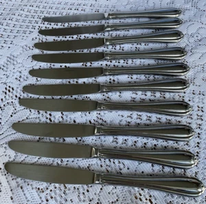 Gorham MELON BUD 10 Knives Flatware - Picture 1 of 7