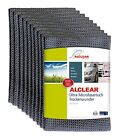 ALCLEAR® Set of 10 Ultra Microfiber Towel DRY WONDER Maxi Gray 820901M