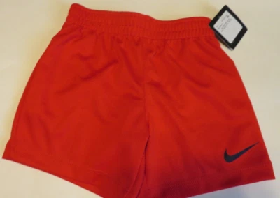 Pantalones cortos rojos Nike 24M para niños pequeños nuevos con etiquetas Foto 1 de 4