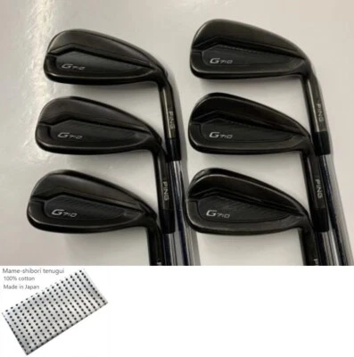 Ping G710 6s Iron Set / 6-9 PW UW / Flex Stiff / NS PRO 950GH neo - Image 1 of 4