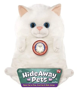 Jay At Play 15" Hideaway Pets -Persian KITTEN -AS SEEN ON TV GREAT GIFT on SALE