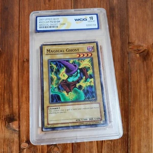 G2-33 MAGICAL GHOST - DARK 2001 UPPER DECK MAGIC CARD MINT GRADING GEM-MT 10 - Picture 1 of 3