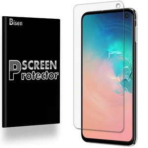 [4-PACK BISEN] Protezione Schermo HD Trasparente Protezione Schermo per Samsung Galaxy S10e - Foto 1 di 3